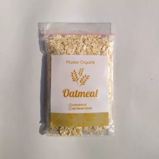 Masker ORGANIK / Masker Oatmeal