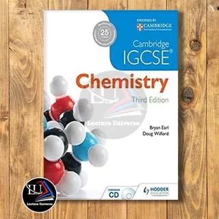 Buku Cambridge IGCSE Chemistry, 3rd edition