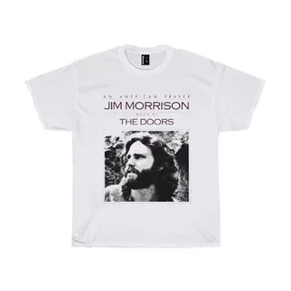 kaos band the doors baju jim morrison an american prayer