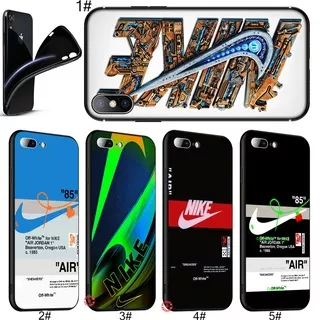 Ui41 Soft Case Silikon Desain Nike Air Art Untuk Iphone 5 5s 6 6s 7 8 11 Pro Max Plus Se Xr