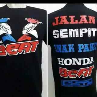 Kaos motor HONDA BEAT / Kaos distro Beat / Kaos motor Beat / kaos motor Beat / Kaos Beat Thailook