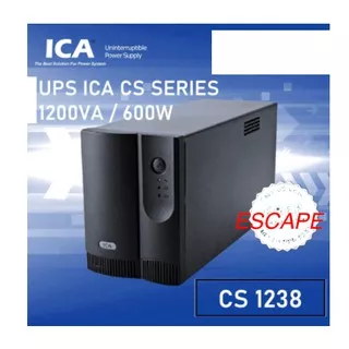 UPS ICA CS1238 1200VA / 600W UPS KOMPUTER