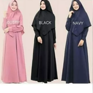 Gamis Wanita Wolfis Monalisa Pakaian Muslim Wanita Gamis Syar`i Dress KekinianMurah T4Z9