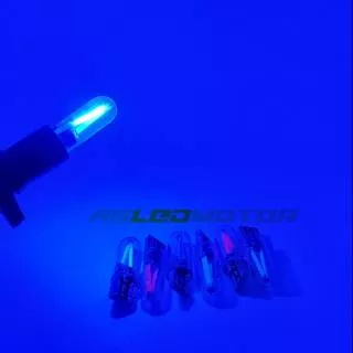 T10 LED BIRU SUPERBRIGHT FILAMENT | LAMPU SENJA T10 LED BIRU CANDLE FILAMENT