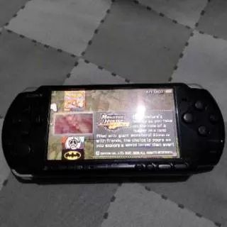 Psp Slim 3006 Black 16Gb