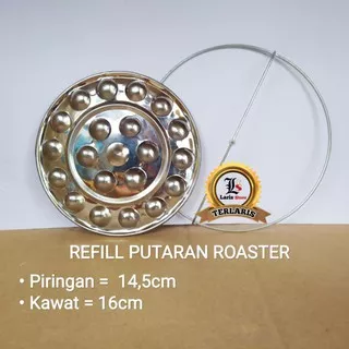 Refill Putaran Roaster/Alat Panggang Fancy Grill Putaran Panggangan Sosis Besar