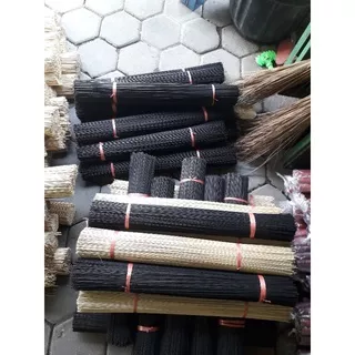 Jeruji Sangkar Hitam 2mm Panjang 65cm Jeruji Kandang Jeruji Sangkar Bambu Apus Berkualitas Halus Murah Kuat