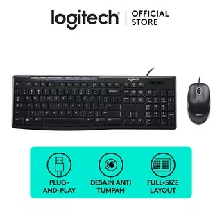 Logitech MK200 Media Combo Keyboard Mouse