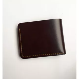 ?READYSTOCK?Discount Dompet Kulit Premium Pria Bifold Pendek style wallet pendek brand ori handmade