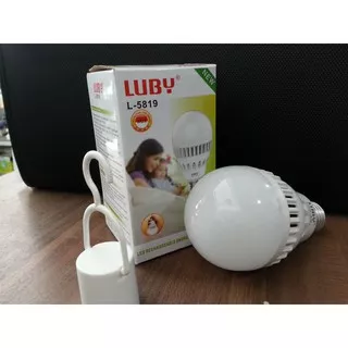 Magic Lamp 9W / Lampu Tandon / Lampu Sulap Merk Luby L5819 Tahan 4 Jam