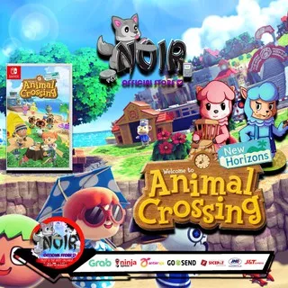 NINTENDO SWITCH GAME ANIMAL CROSSING : NEW HORIZONS USA VER