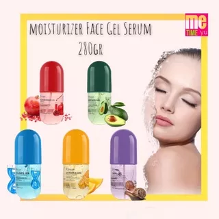 Disaar Moisturizing Face Vitamin Gel 280ml / Vitamin Wajah Shooting Gel / Serum Wajah Glowing / Masker Wajah Wanita Korea / Serum Wajah Bioaqua