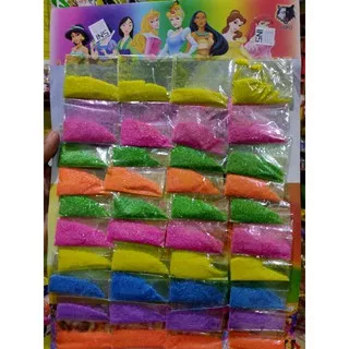 Glitter / bubuk Gliter / serbuk gliter / Glitter bubuk / Glitter warna / Glitter slime powder slime