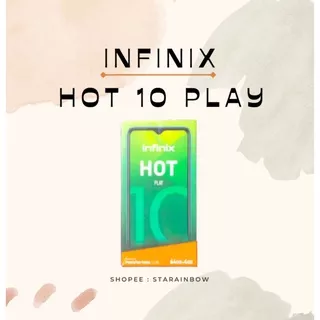 Infinix Hot 10 Play (4/64) Garansi Resmi No Repack