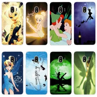 Samsung Galaxy grand 2 j2 core 2018 j2 pro J2 Prime Soft Silicone TPU Casing phone Cases Cover Peter Pan Wendy Tinkerbell Tinker bell