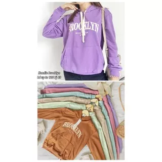 / Hoodie Brooklyn / hoodie self love club / pullover paris hoodie / jaket jumper wanita import