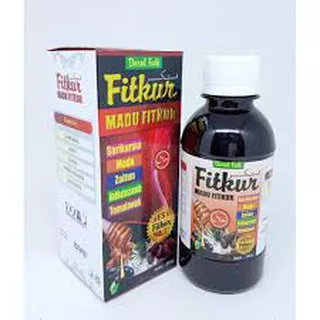 Madu Fitkur / Angkur - Madu Plus Angkak Plus Sari Kurma