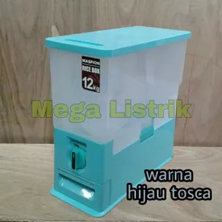 Rice box maspion 12kg tempat beras Maspion