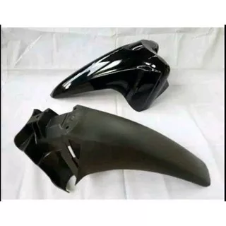 SPAKBOR SLEBOR DEPAN SUPRA FIT NEW 2006 - 2008 SET ATAS BAWAH BAHAN TEBAL MIRIP ORIGINAL