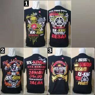 Kaos Motif Motor