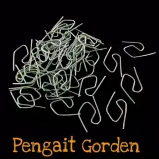 Kawat S / Pengait gorden / Cantolan kawat gorden