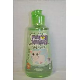Shampoo Kucing Raid All Cat Sparkling Clean Shampo hijau 125 ml
