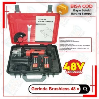 GERINDA CORDLESS JLD 48V GERINDA BATERAI GERINDA TANGAN MESIN GERINDA TANGAN GRINDA TANGAN MURAH