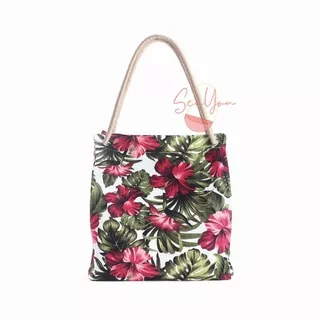 Totebag tali sumbu Premium / totebag kanvas premium / tas kanvas tali sumbu