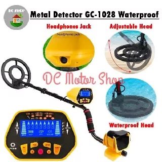 Detektor Emas Logam Gold Metal Detector Coil Waterproof GC1028 GC-1028