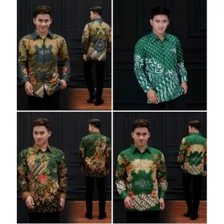 baju batik nu batik tali jagad batik wayang bunga bangsa pekalongan murah gratis kalender nu