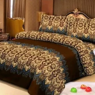 Sprei Set JUMBO 240x200 Katun BONITA/Sprei JUMBO Motif