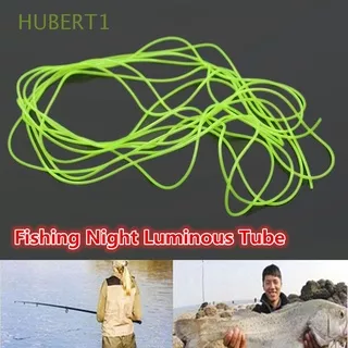 HUBERT1 5M Hook Line Fluorescent Line Accessories Tube Boat Fishing Fishing Tools Deep Sea Night Luminous Soft Silicone Green Rig Hook