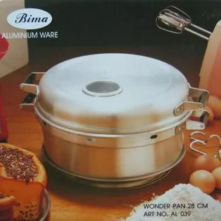 [BIMA]Panci/Oven Pemanggang Cake/Bolu - Baking Pan Bima 28 cm/8 Telur