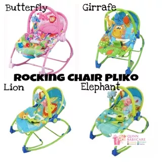 Baby Pliko Rocking Chair Hammock / Ayunan Bayi 
