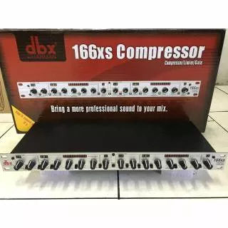 COMPRESSOR DBX 166XS LIMITER COMPRESSOR DBX166XS