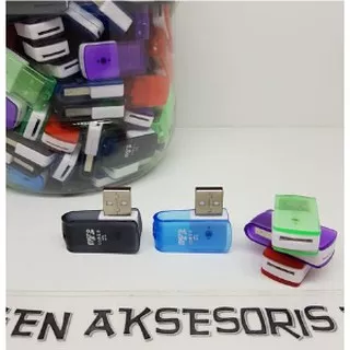 Card Reader USB 2.0 Micro SD Card Card Readers Non Pack Toplesan