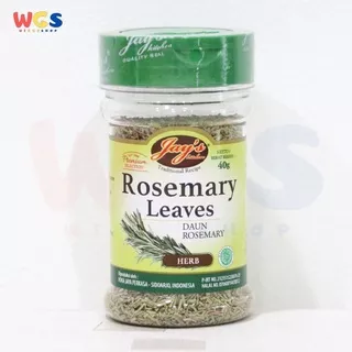 Jay`s Kitchen Jays Rosemary Leaves 40g - Daun Rosemary Herbal