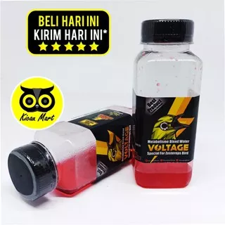 DOPING PLECI INSTAN DE VOLTAGE DORODOD EDAN MINUMAN PENGGACOR SEKETIKA BURUNG PLECI KOLIBRI MVLTG