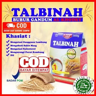 TEPUNG TALBINAH Gandum Talbinah Bubuk Talbinah TALBINAH Gandum Talbina Bubuk Resep Thibb Nabawy Asli