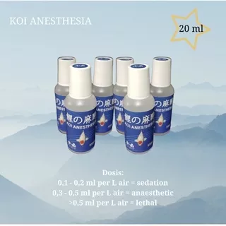 Bius Ikan Koi - Koi Anesthesia Original Konishi 20 ml