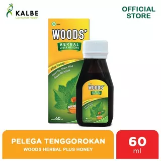 Woods Herbal 60ml - Obat Batuk Herbal