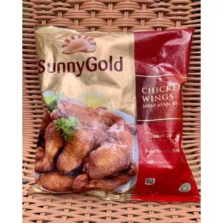 Sayap Ayam Sunny Gold Chicken Wing 500Gram