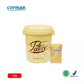 Corman Patisy Butter (1 Kg)