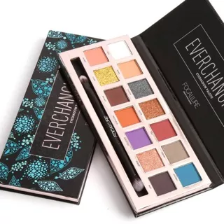 Focallure Tropical Vacation Everchanging Eyeshadow 14 Colors