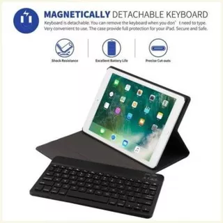 Ipad Mini 1/2/3/4/5 Smart Case Keyboard Bluetooth Flip Cover Case Standing Book cover mangnetic