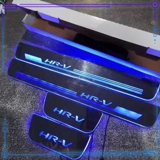 READY STOCK SILLPLATE LED RUNNING HONDA HRV ISI 4PCA