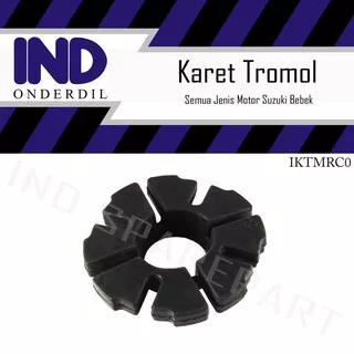 IND Onderdil Karet Tromol/Bantalan Gear/Gir/Gigi Semua Motor Suzuki Bebek Smash/R/Shogun/Satria/FU/