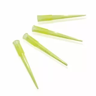 Yellow Tips Micropipet Tips Kuning Onemed isi 1000pcs , Yellow Tip Mikropipet