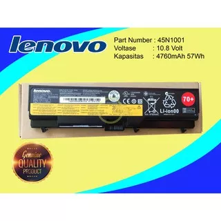 Baterai Lenovo Thinkpad T420 T430 T520 T530 W510 W530 L510 L520 L530 L420 L430 T520 W520 ORIGINAL