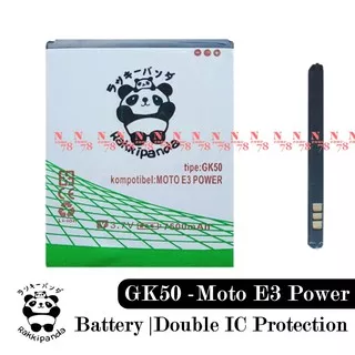 Baterai Motorola Moto E3 Power GK50 Double IC Protection